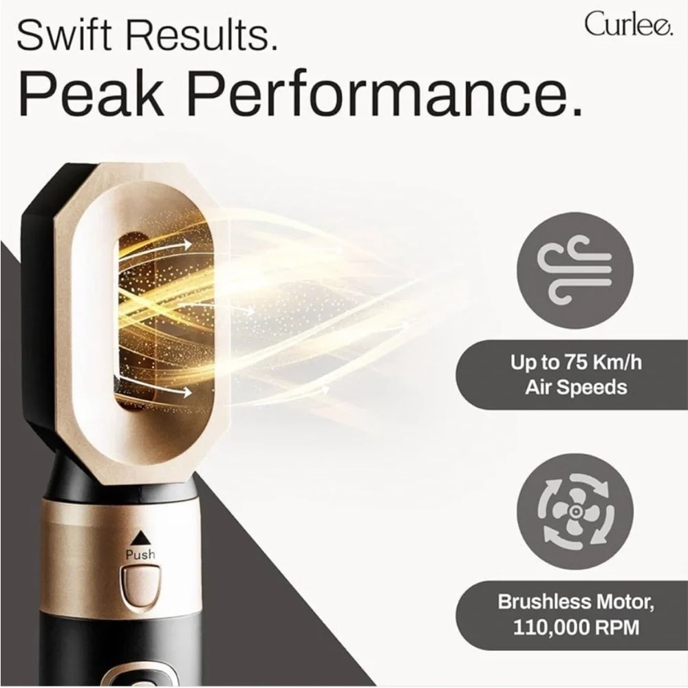 Curlee multi air